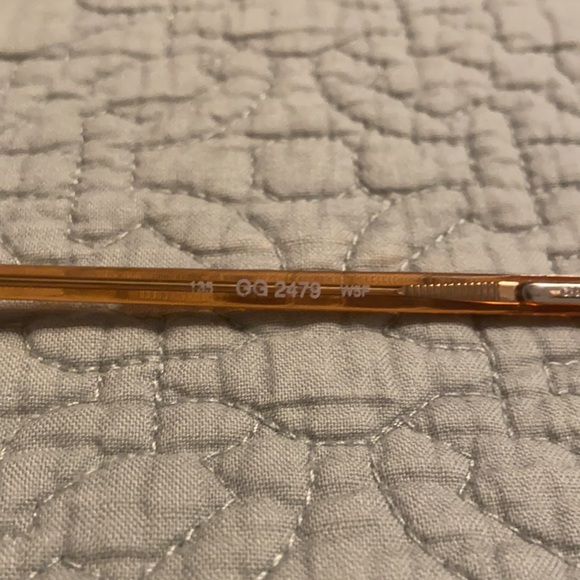 Gucci eyeglasses - Picture 5 of 10